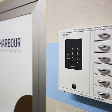 Harbour Apartments Karlsruhe Extérieur photo