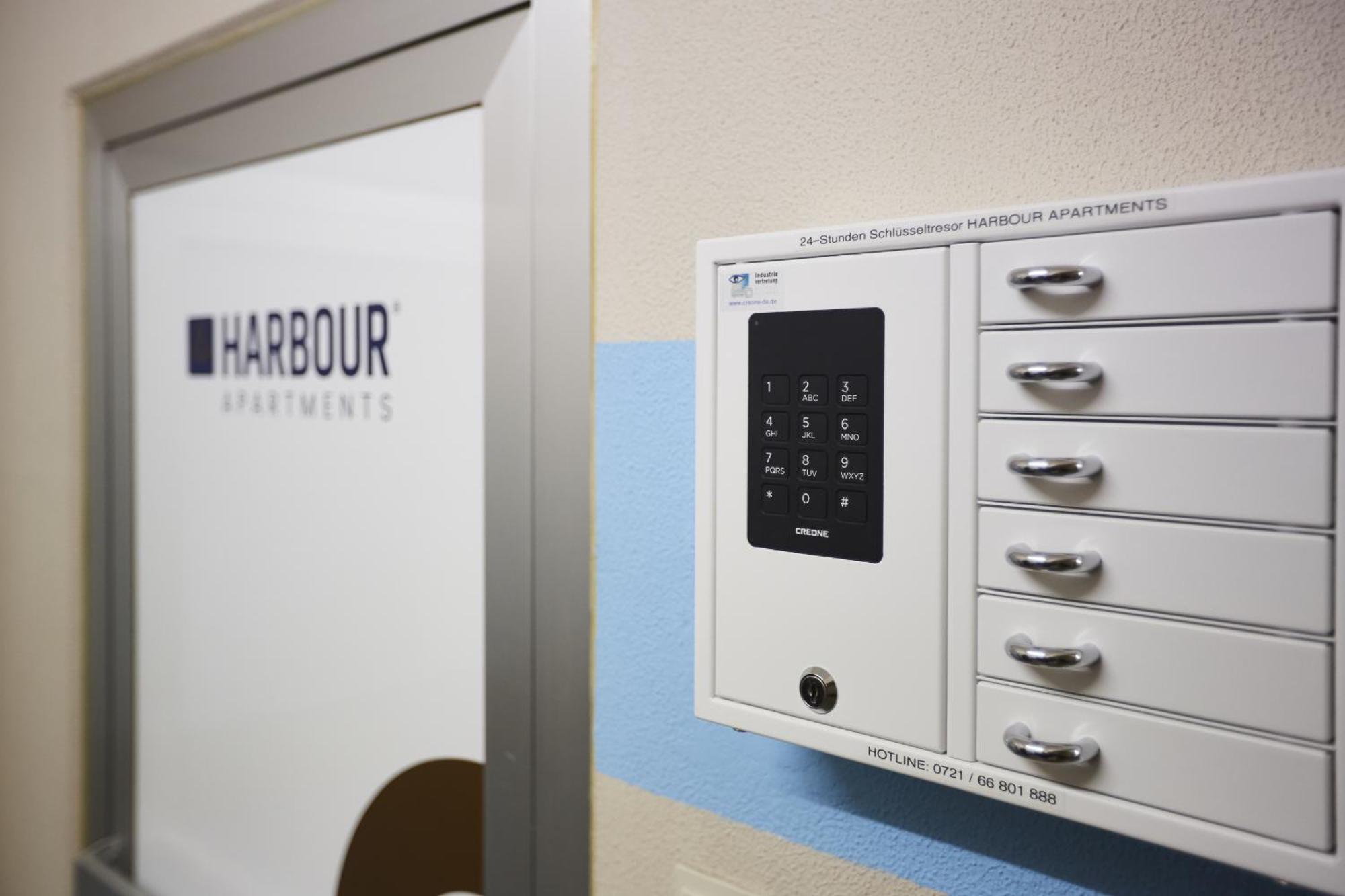 Harbour Apartments Karlsruhe Extérieur photo