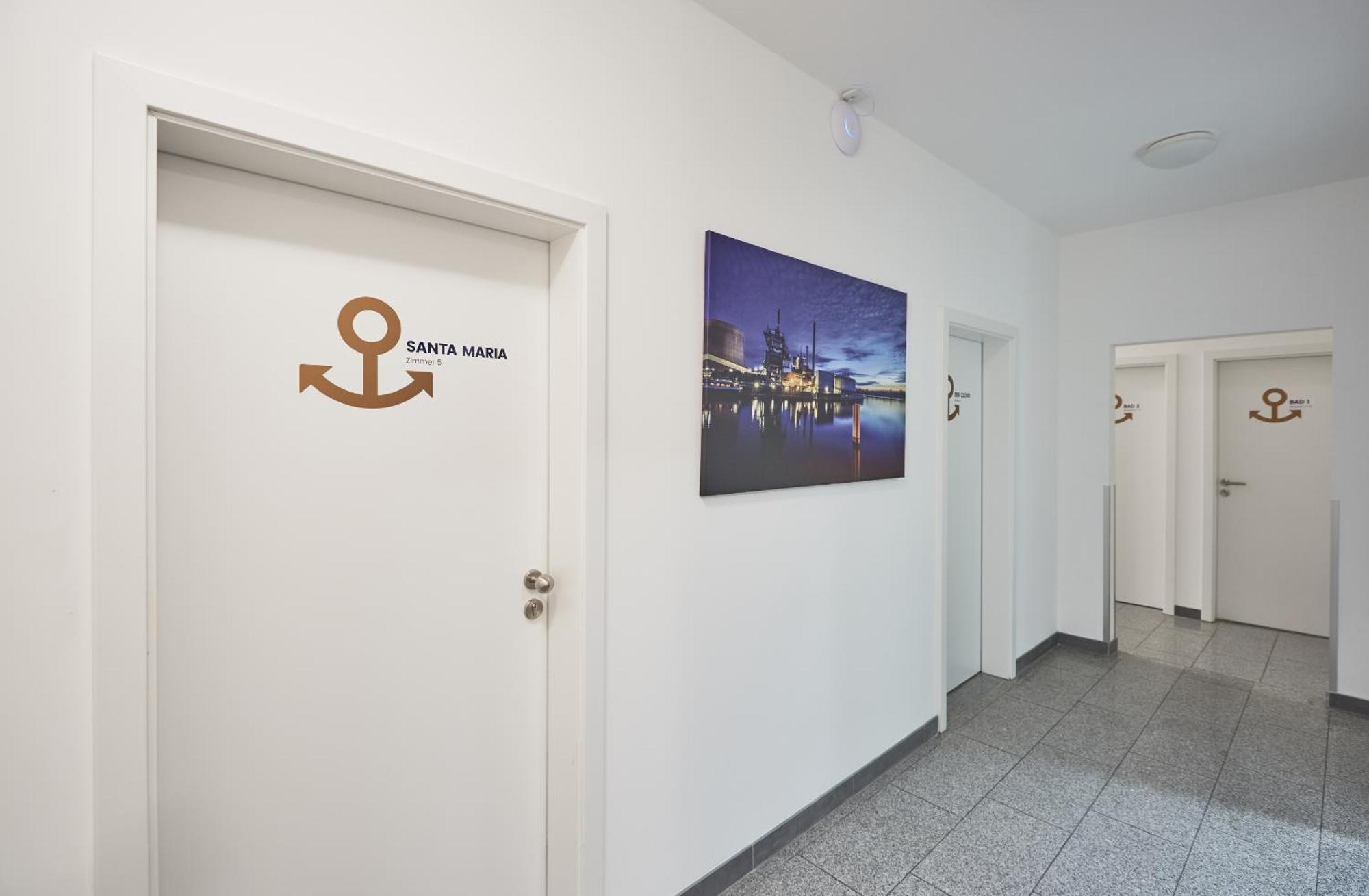 Harbour Apartments Karlsruhe Chambre photo