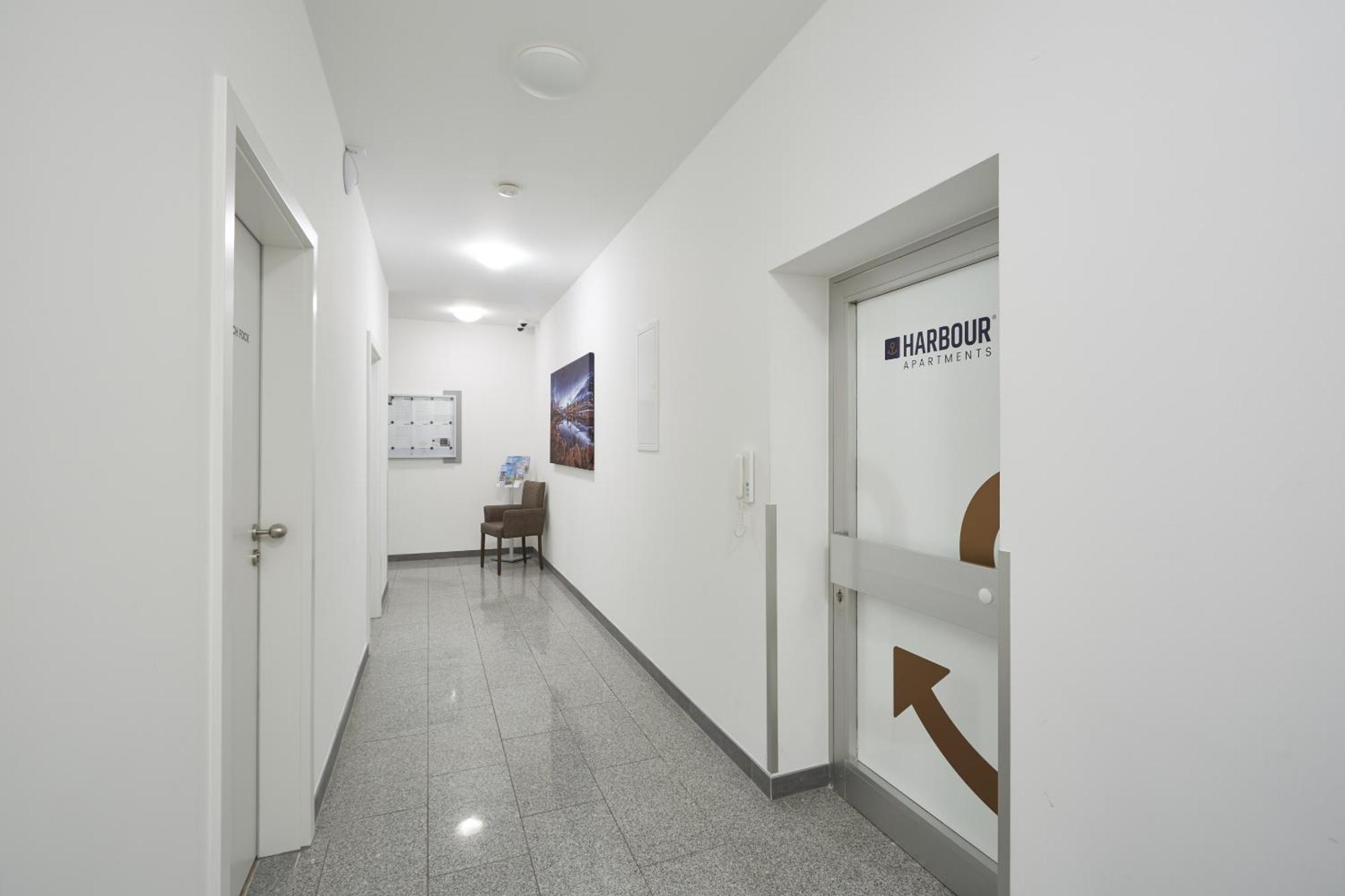 Harbour Apartments Karlsruhe Chambre photo