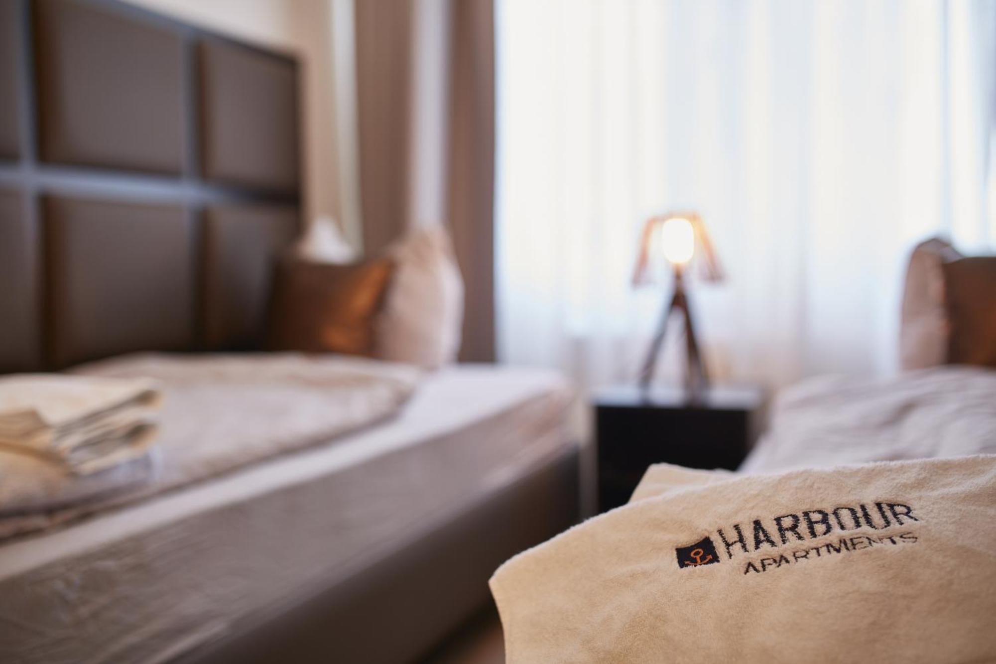 Harbour Apartments Karlsruhe Chambre photo
